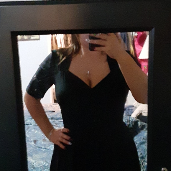 Black MUXXN Dress - Picture 6 of 8